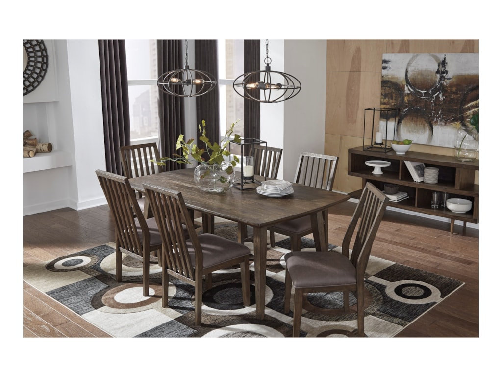 Kisper Rectangular Dining Room Table Kisper Rectangular Dining Room Table