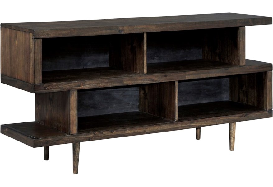 Ashley Signature Design Kisper D513 60 Mid Century Modern Dining