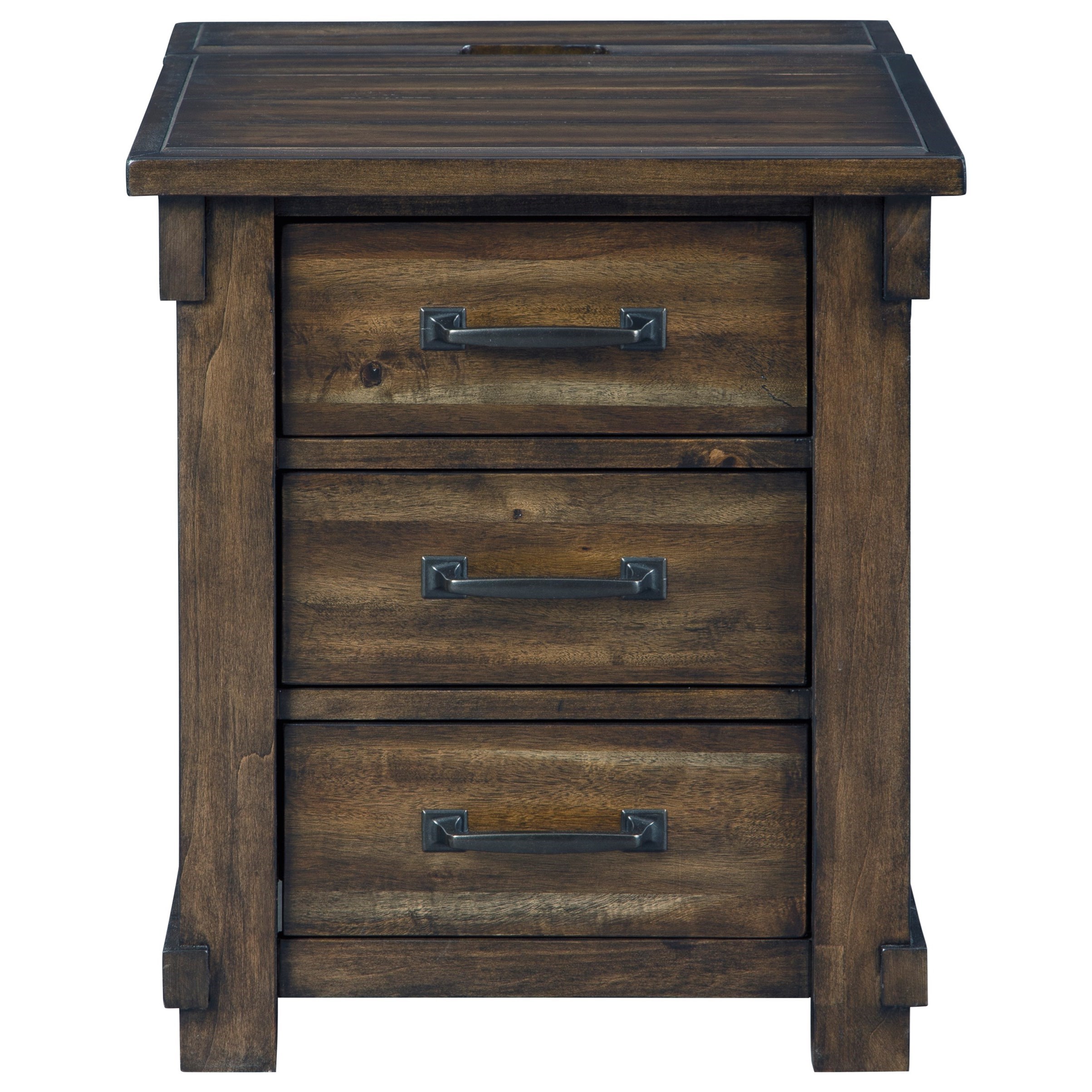 Signature Design By Ashley Lakeleigh Transitional 3 Drawer