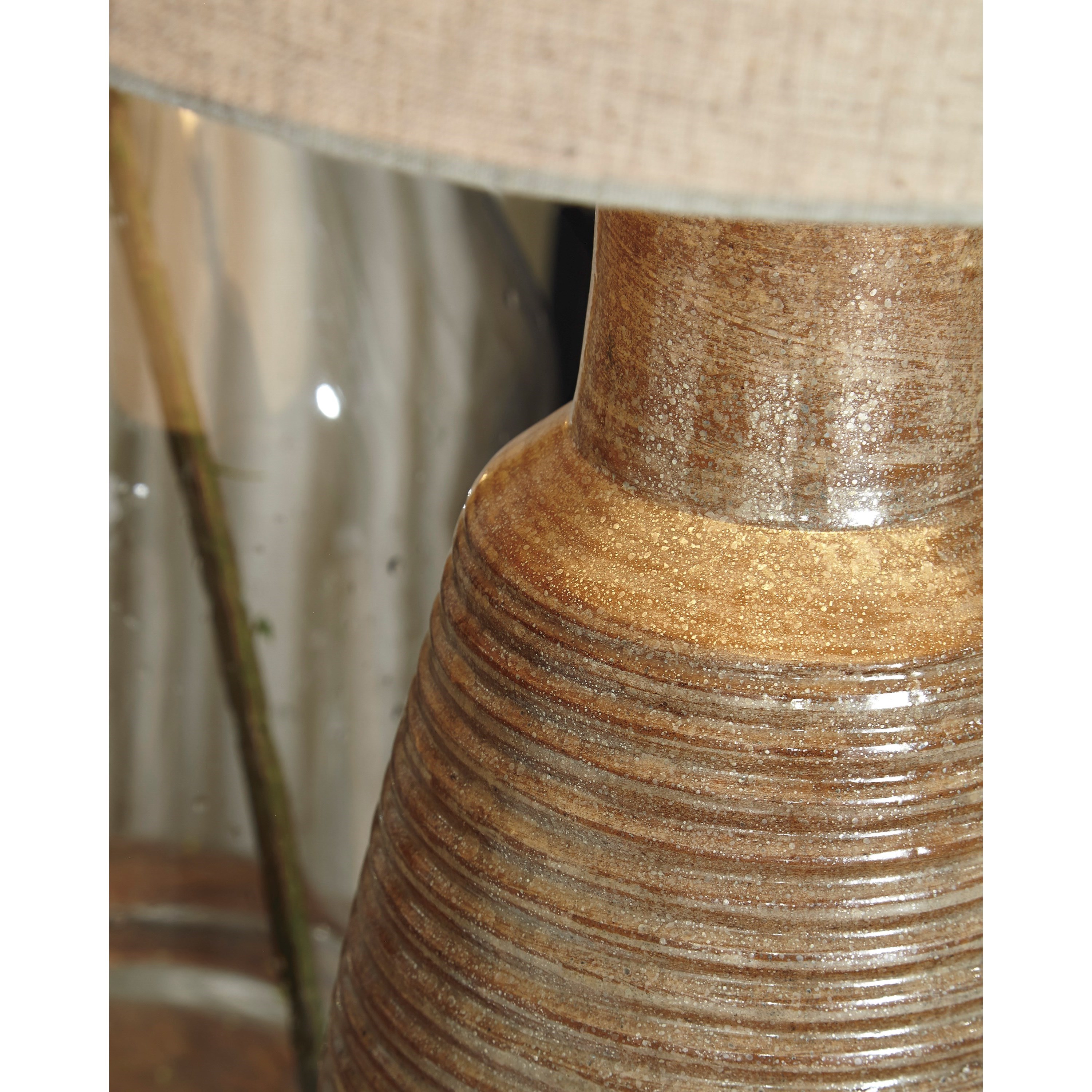terracotta table lamp