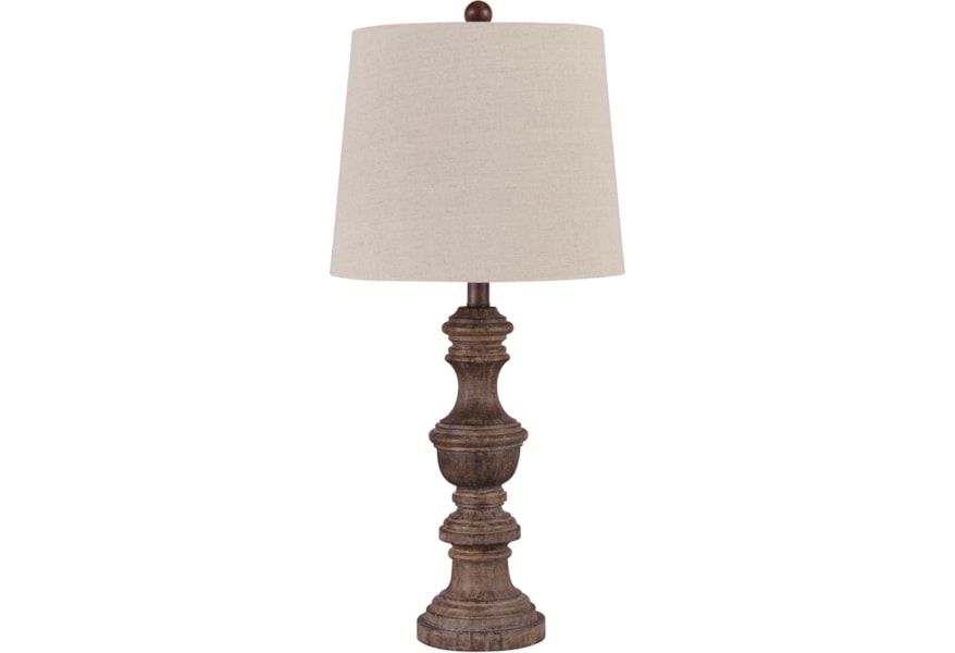 Lamps Casual Set Of 2 Magaly Brown Faux Wood Table By Ashley Signature Design At Dunk Bright Furniture Lamps Casual Set Of 2 Magaly Brown Faux Wood Table By Ashley Signature Design At Dunk Bright Furniture