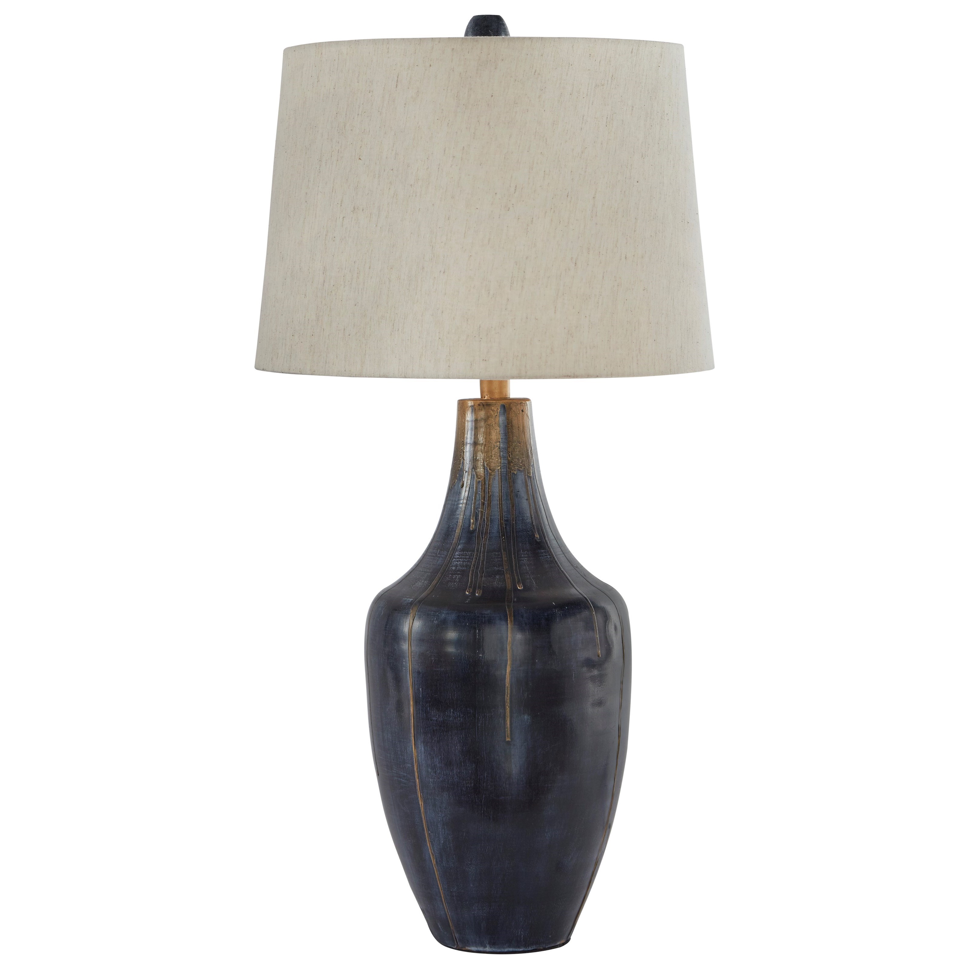 metal table lamps contemporary