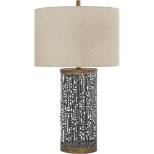Ashley Signature Design Lamps Contemporary 1339570 Dayo Gray Gold Finish Metal Table Lamp Dunk Bright Furniture Table Lamps Control a team of cute and furry animals with weapons, and defend the. dunk bright furniture