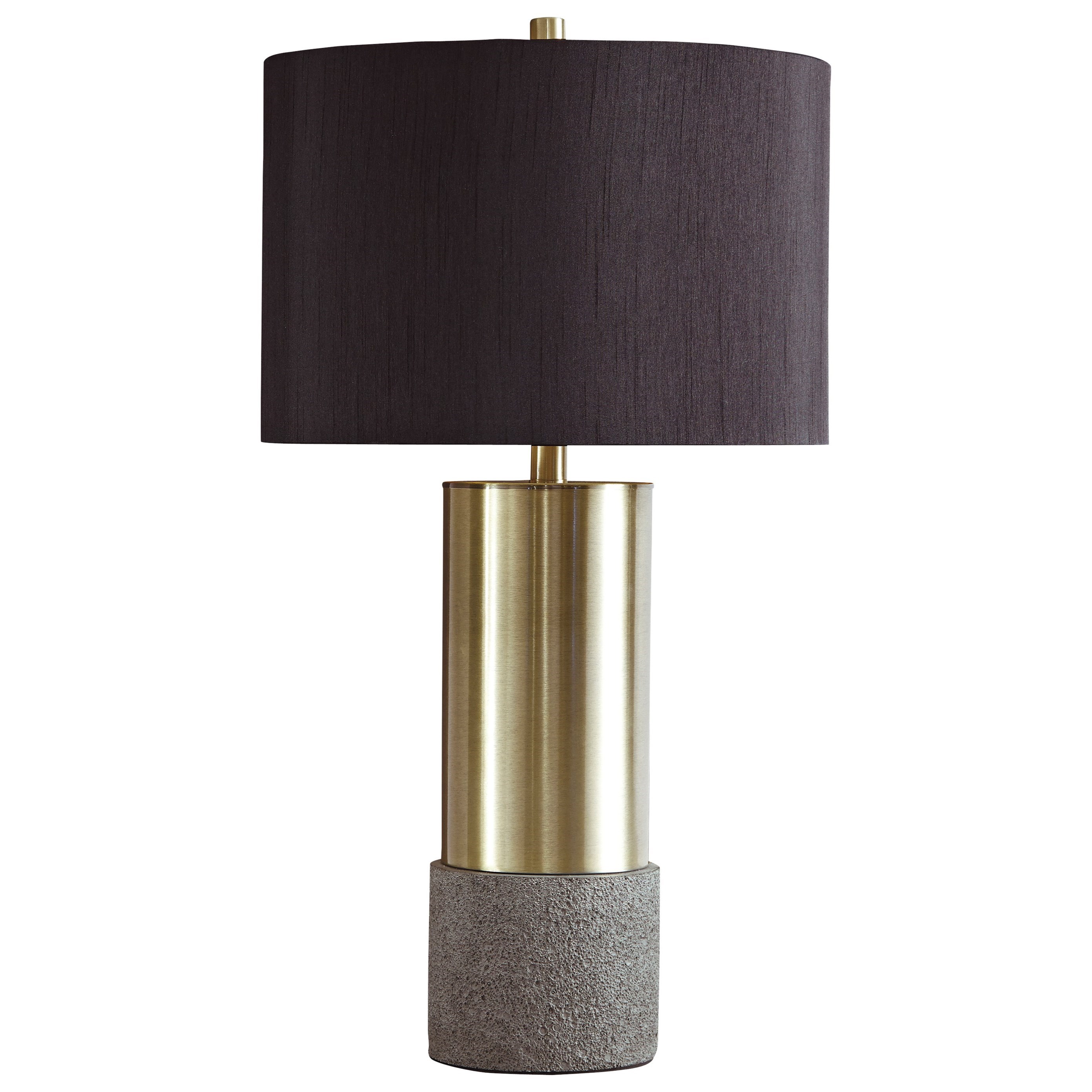 metal table lamps contemporary
