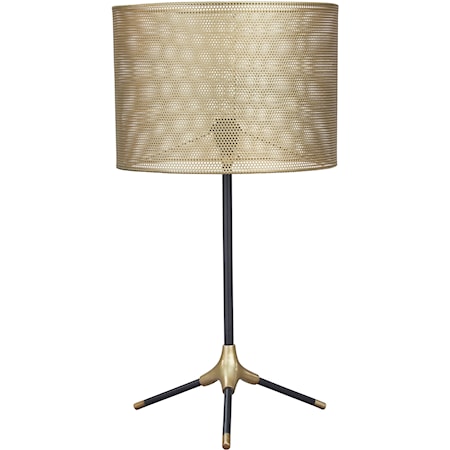 Signature Design by Ashley Belldunn Modern 26.38 Metal Table Lamp