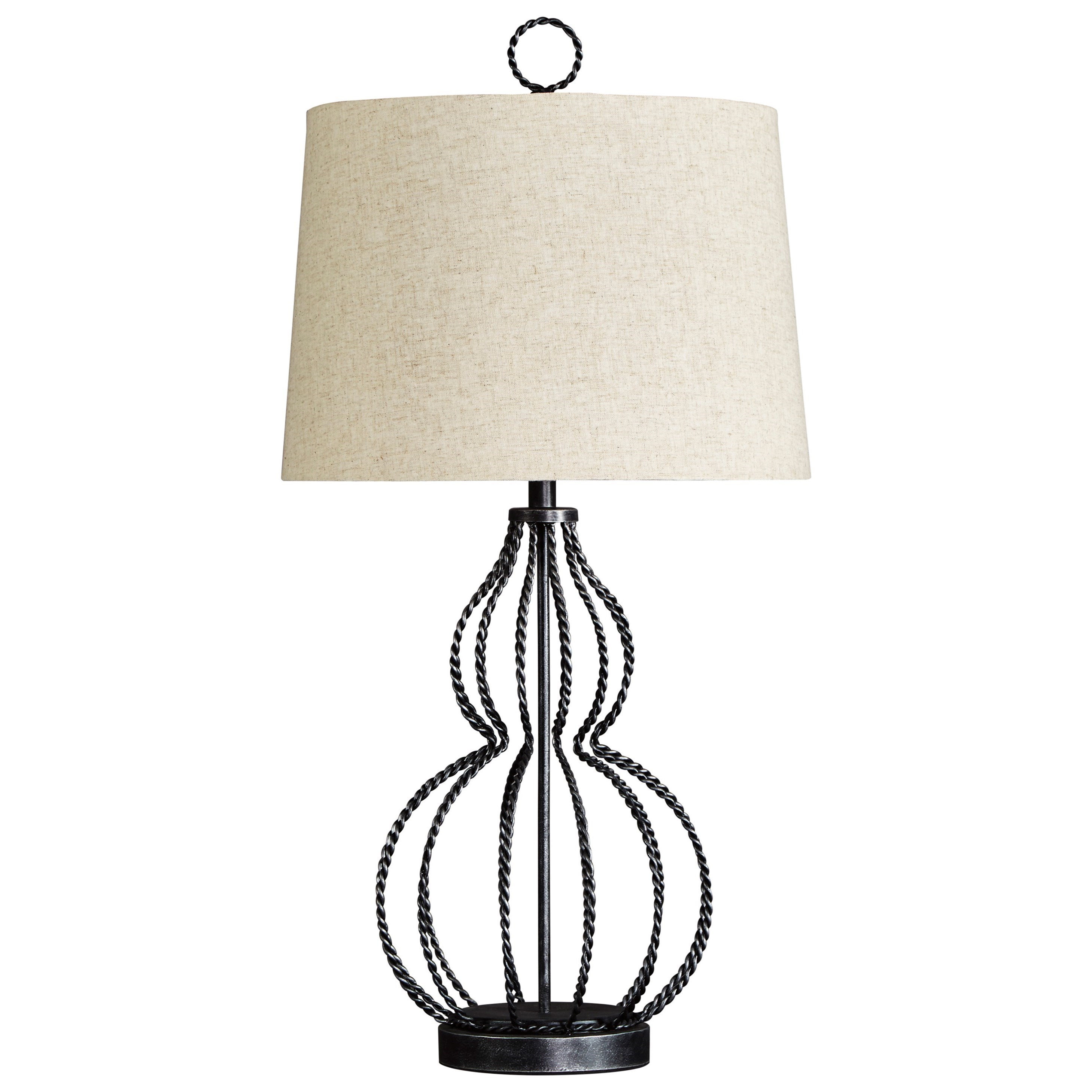 antique table lamps value