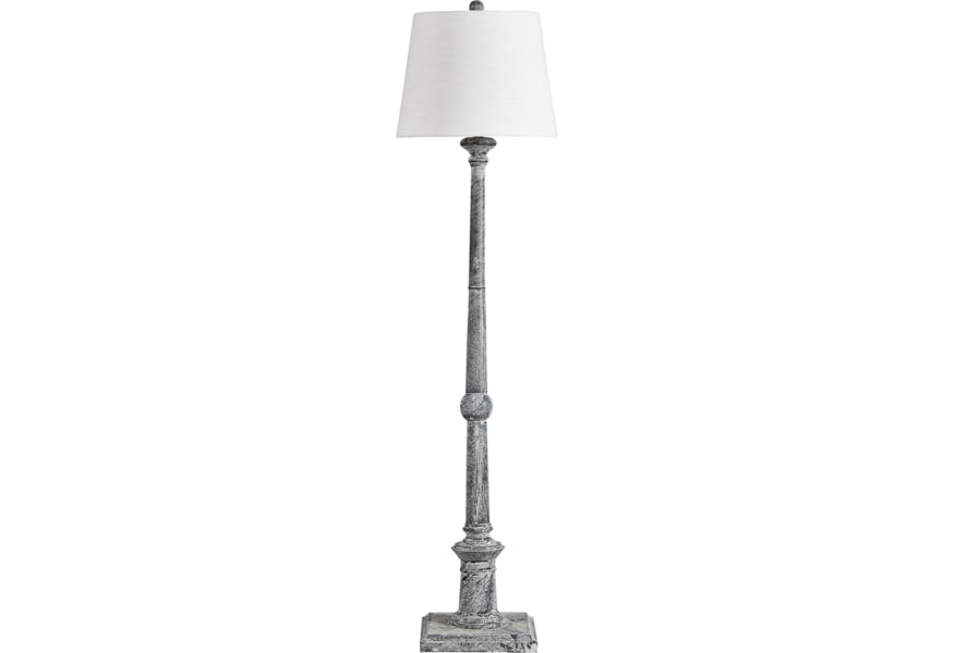 Ashley Signature Design Lamps Vintage Style L328601 Zimba Ashley Signature Design Lamps Vintage