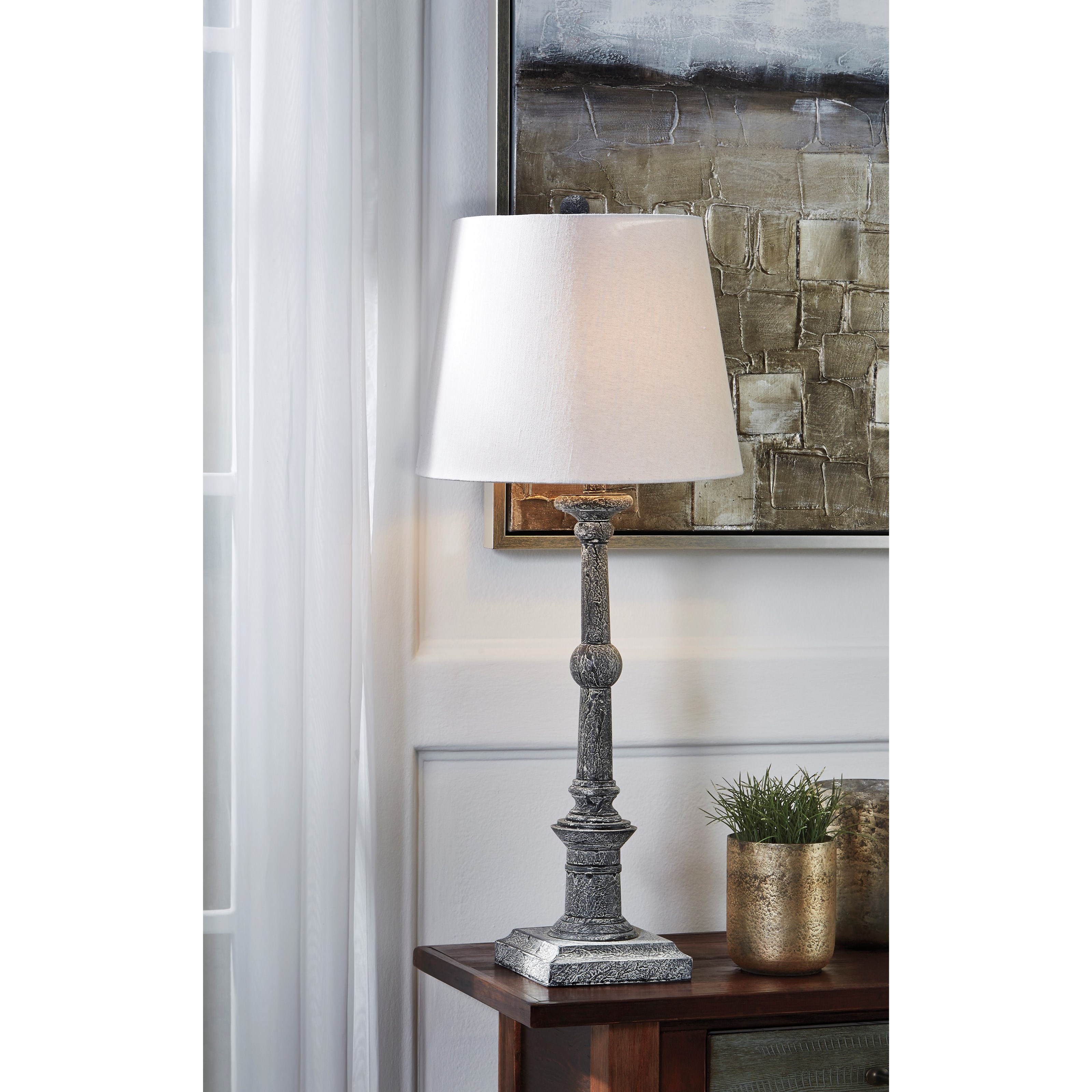 antique table lamps value