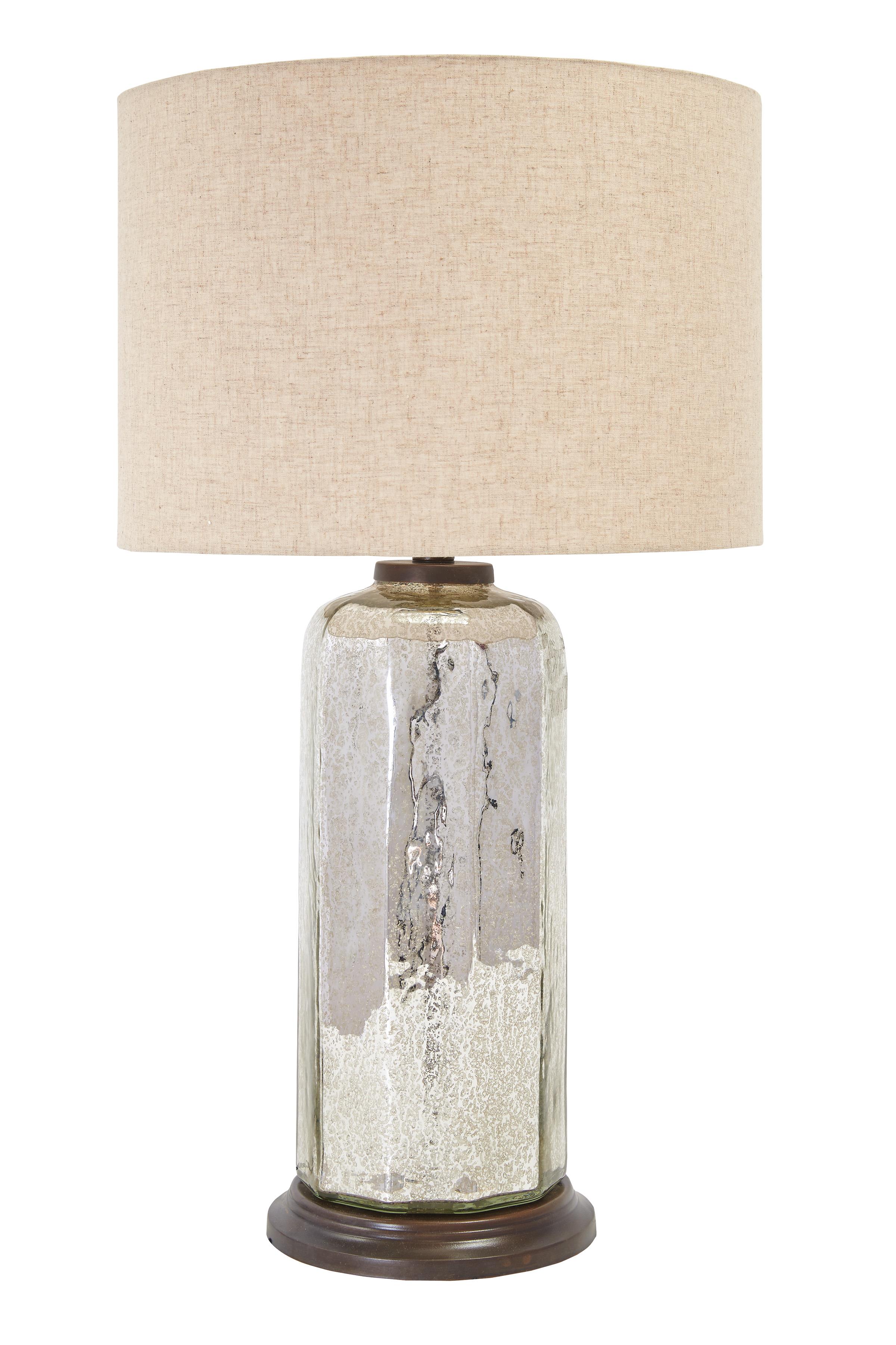 vintage glass table lamps