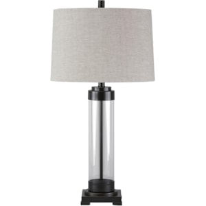 StyleLine Lamps - Vintage Style L430164 Talar Glass Table ...
