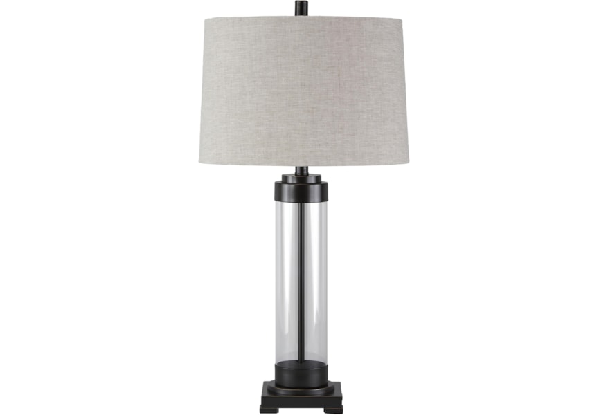Ashley Signature Design Lamps Vintage Style L430164 Talar Glass