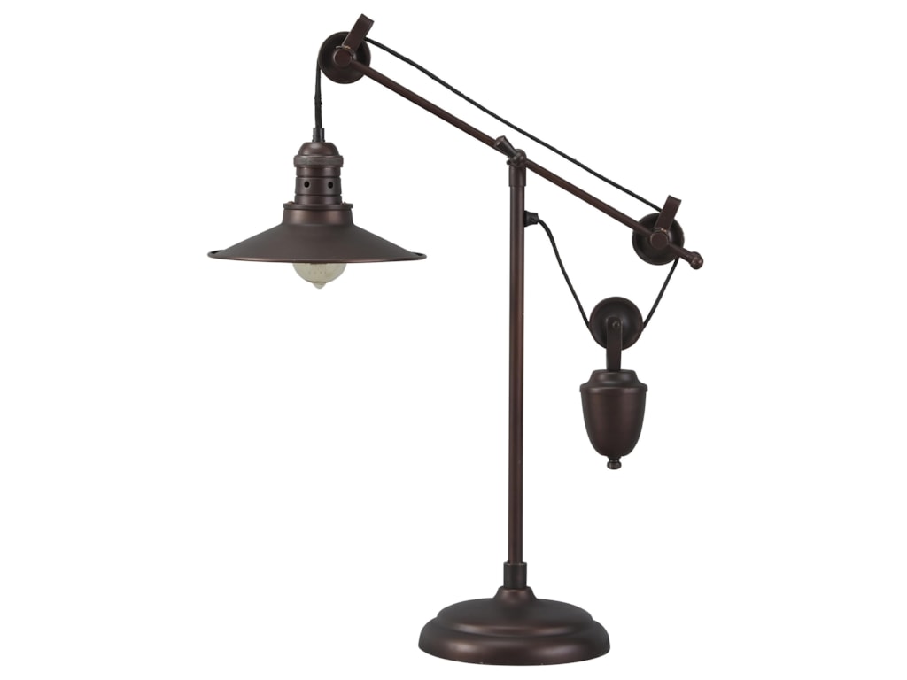 Lamps Vintage Style Kylen Metal Desk Lamp
