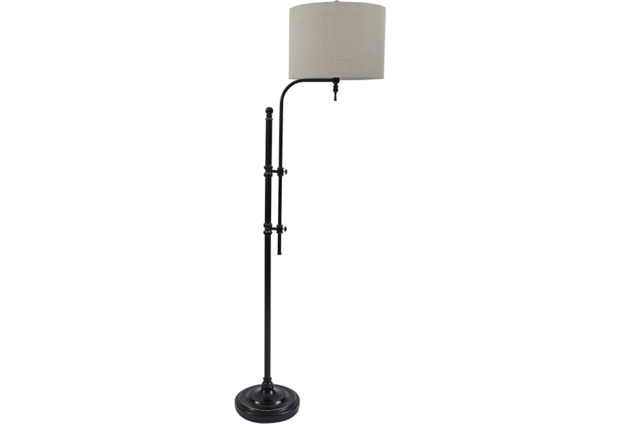 Signature Design By Ashley Lamps Vintage Style Floor Lamp Lamps Vintage Style Floor Lamp
