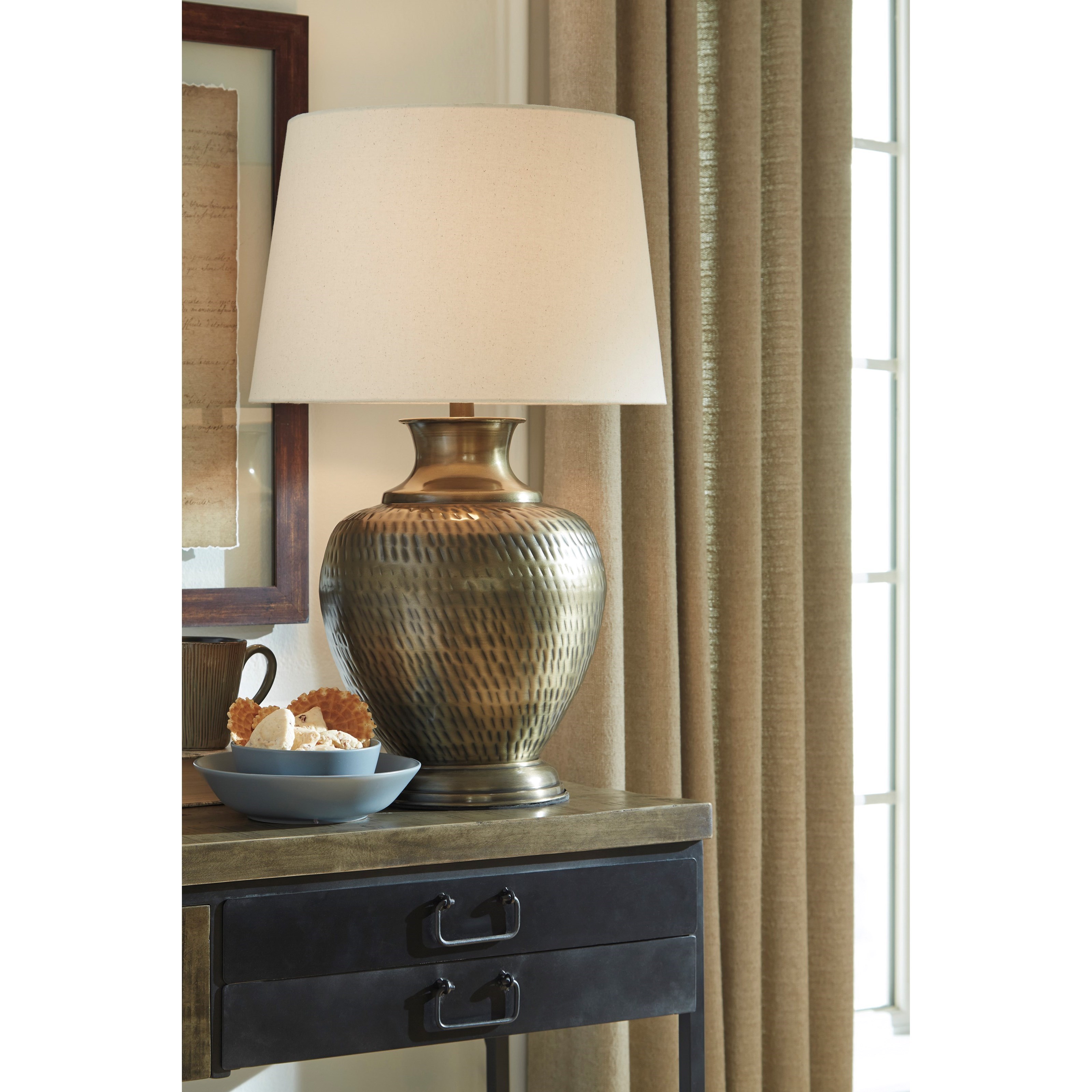 ashley table lamps