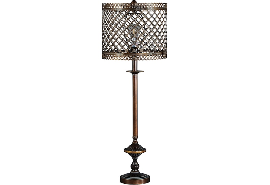 Signature Design By Ashley Lamps Traditional Classics L208214