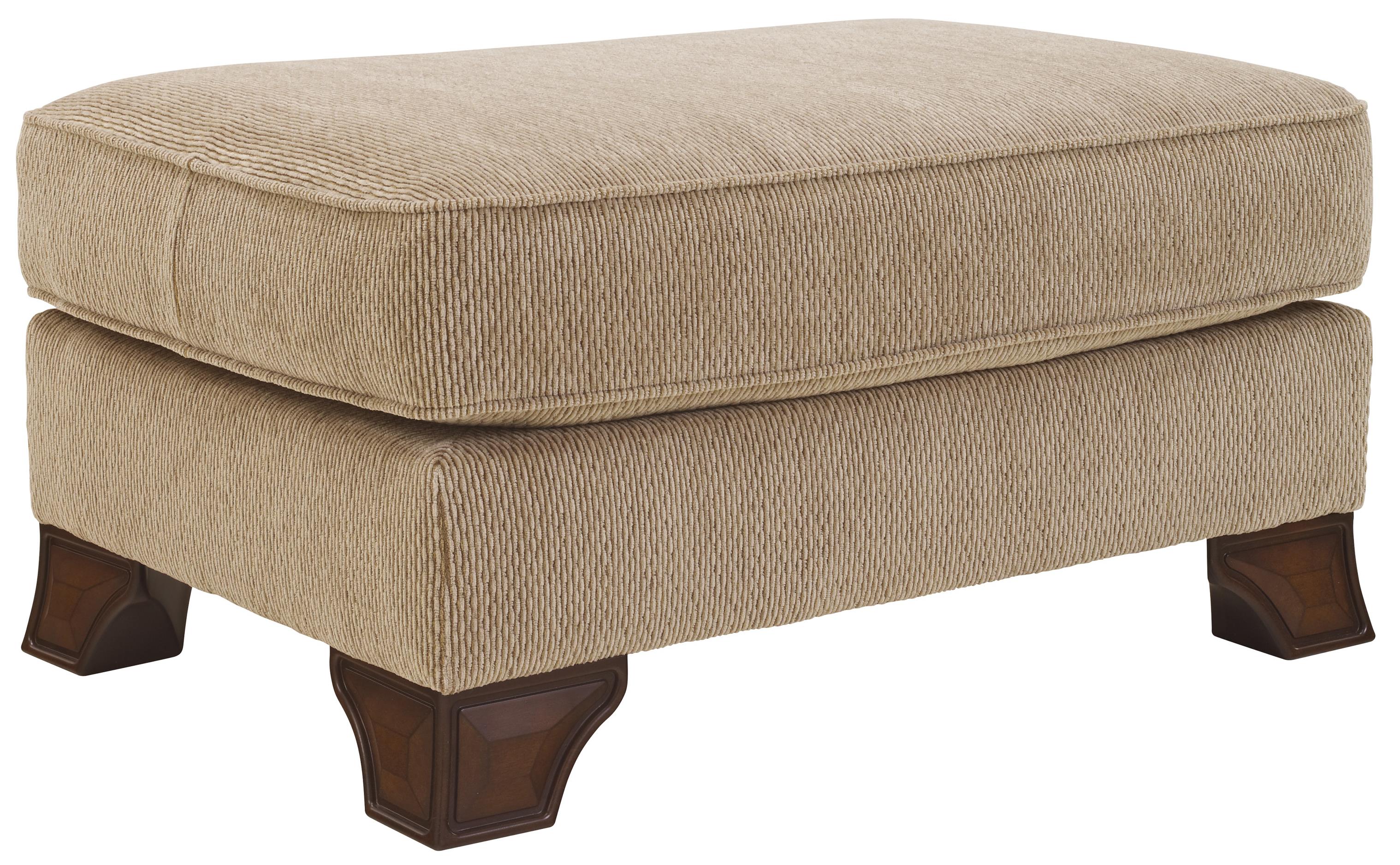 Signature Design By Ashley Lanett 4490014 Ottoman With Shaped Feet Furniture And Appliancemart Ottomans