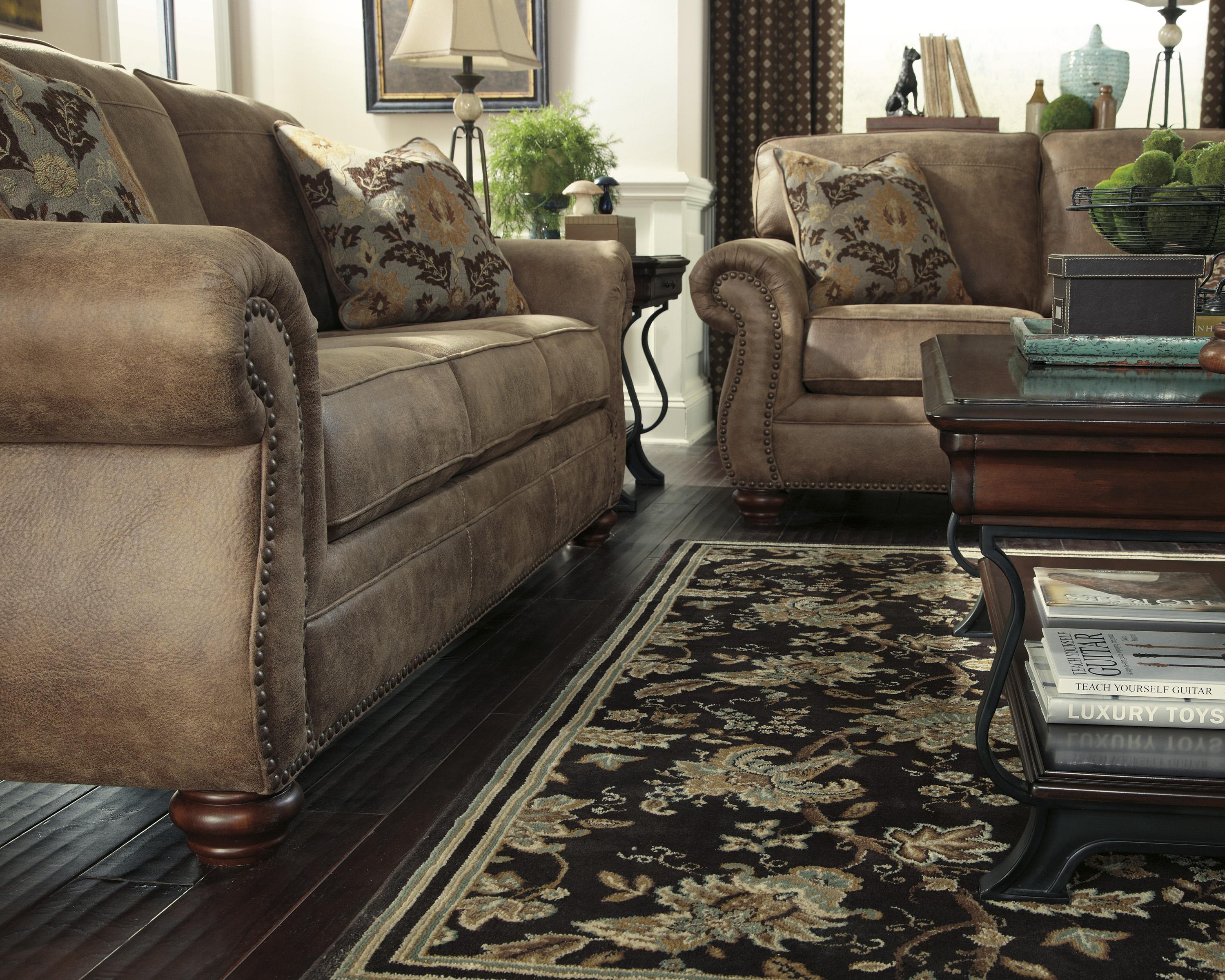 Signature Design By Ashley Larkinhurst Earth Traditional Roll