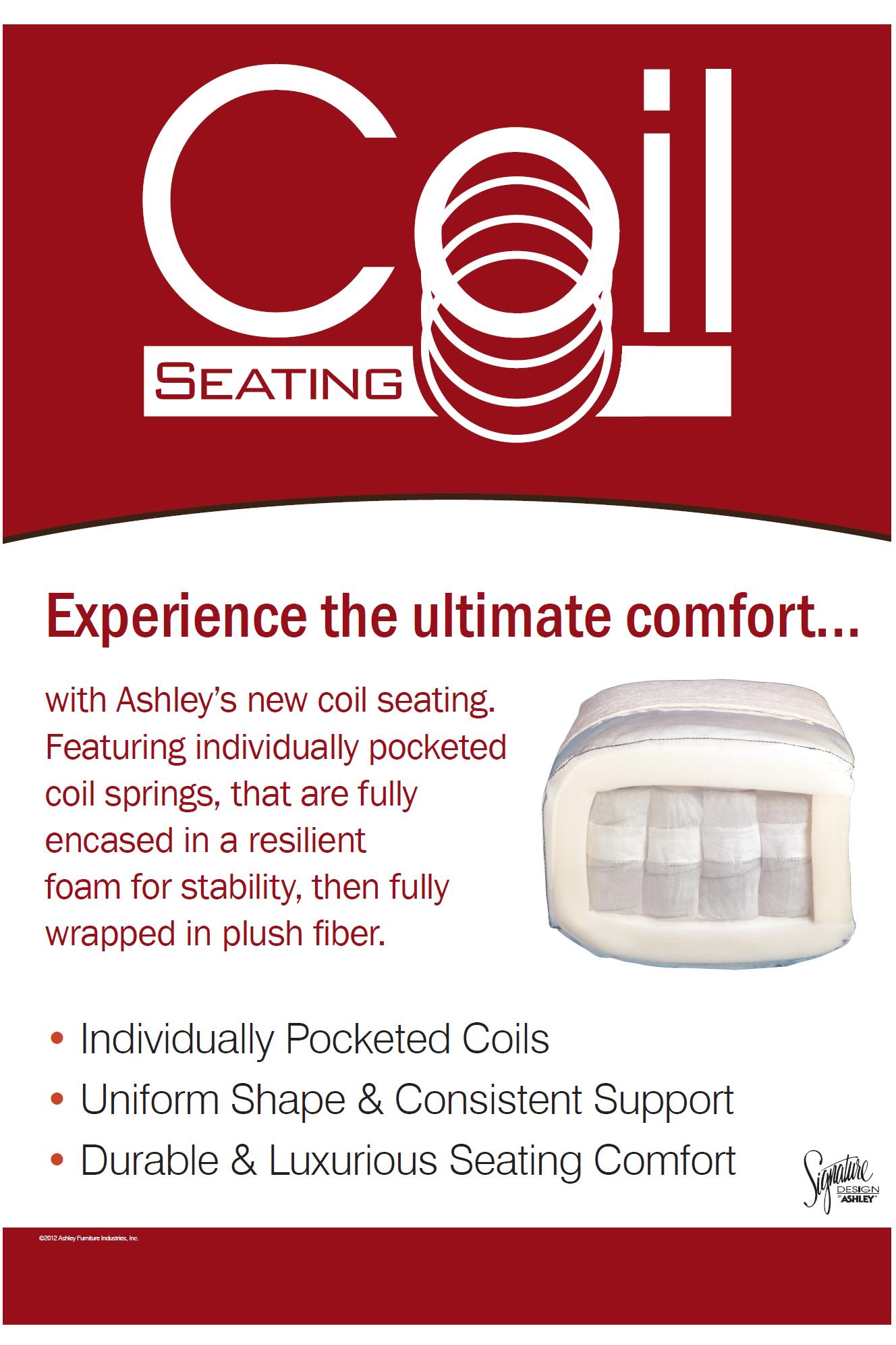 Signature Design By Ashley Larkinhurst Earth Traditional Roll