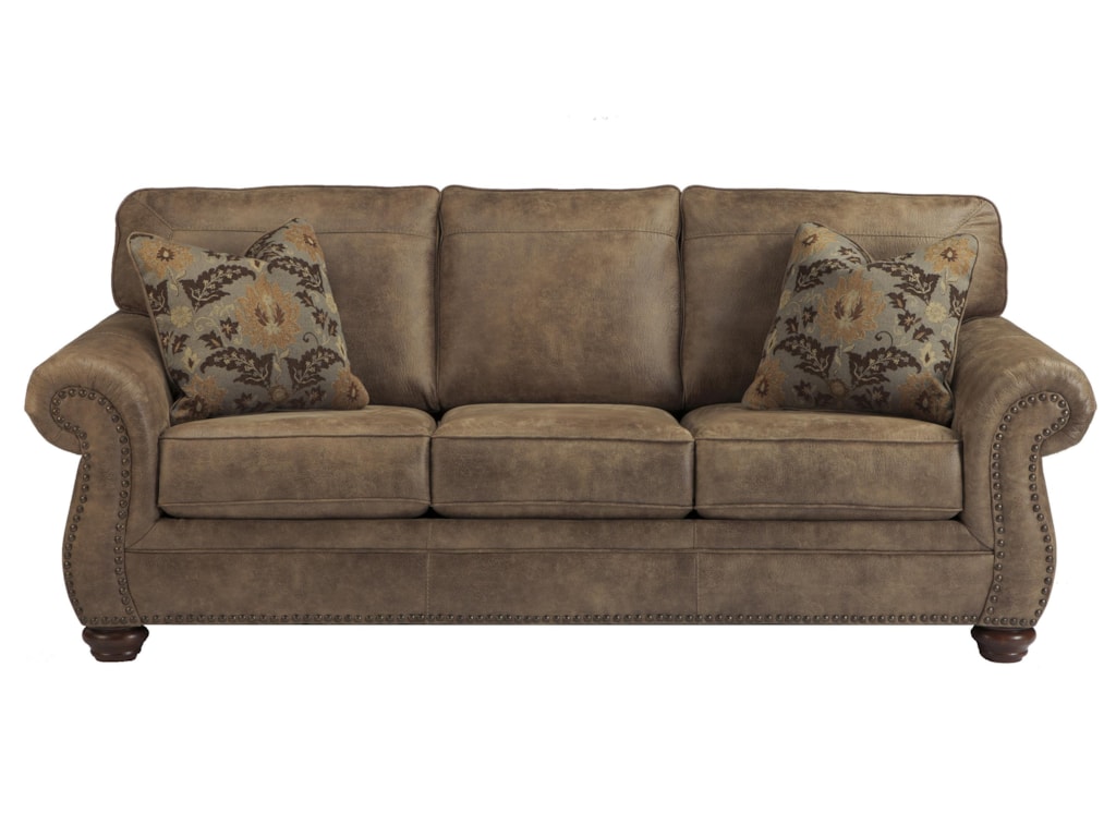 Signature Design By Ashley Larkinhurst Earth Traditional Queen Signature Design By Ashley Larkinhurst Earthqueen Sofa Sleeper