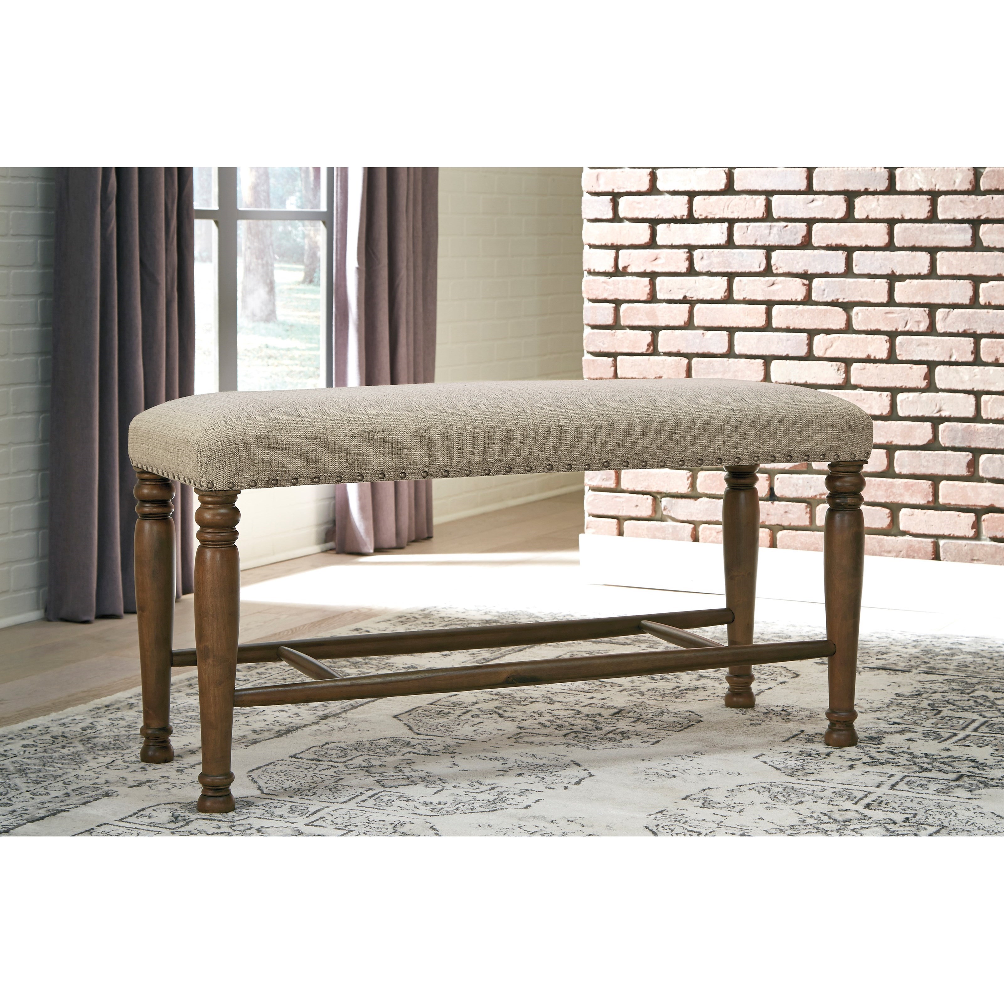 Ashley Signature Design Lettner D733 00 Counter Height Extra Large