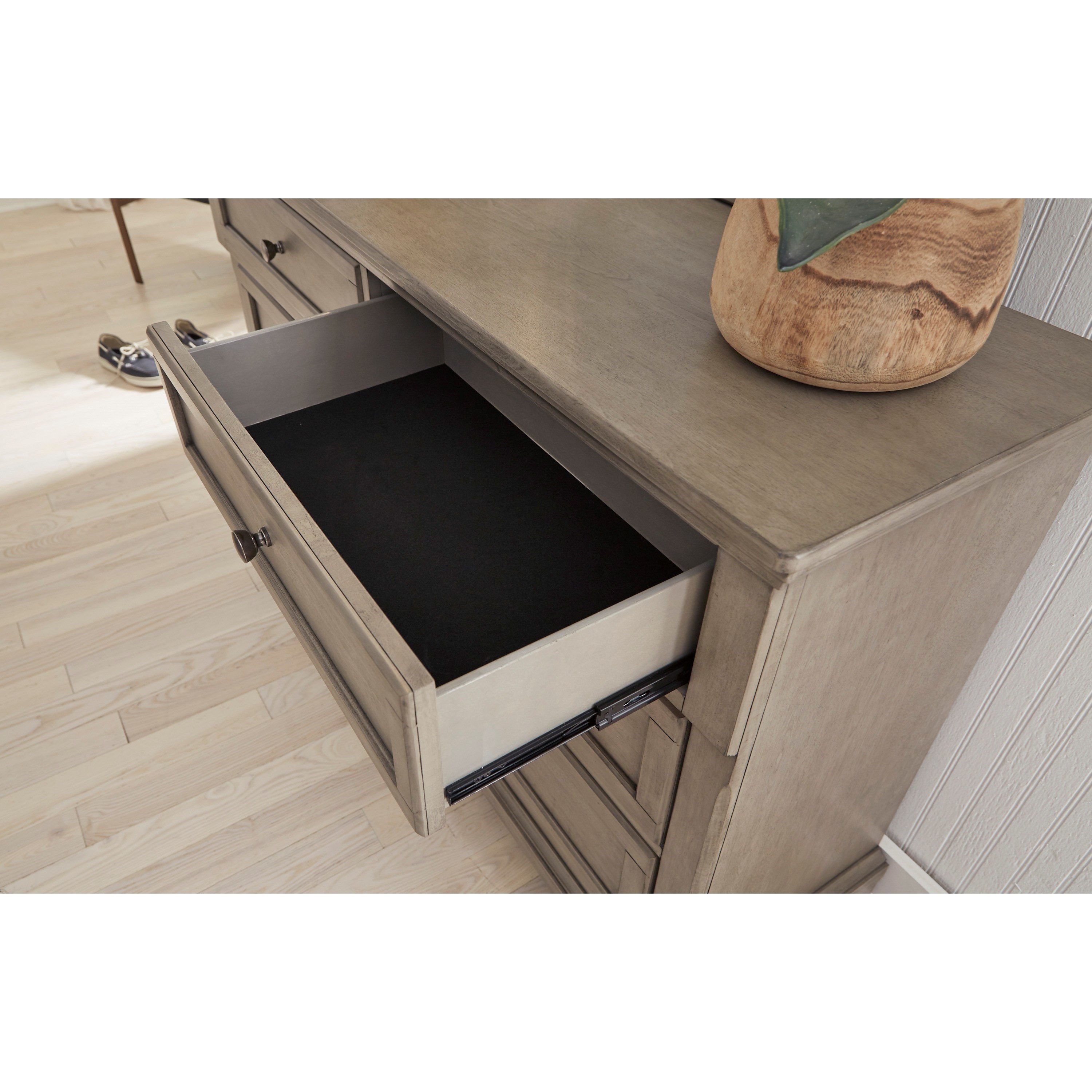 Signature Design By Ashley Lettner B733 21 6 Drawer Dresser Northeast Factory Direct Dressers