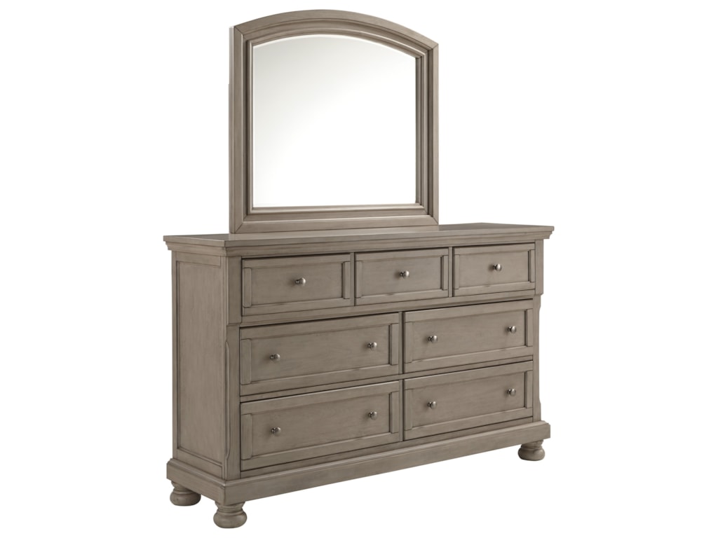 Signature Design By Ashley Lettner Casual 7 Drawer Dresser And