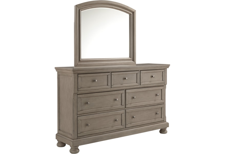 Signature Design By Ashley Lettner Casual Seven Drawer Dresser And