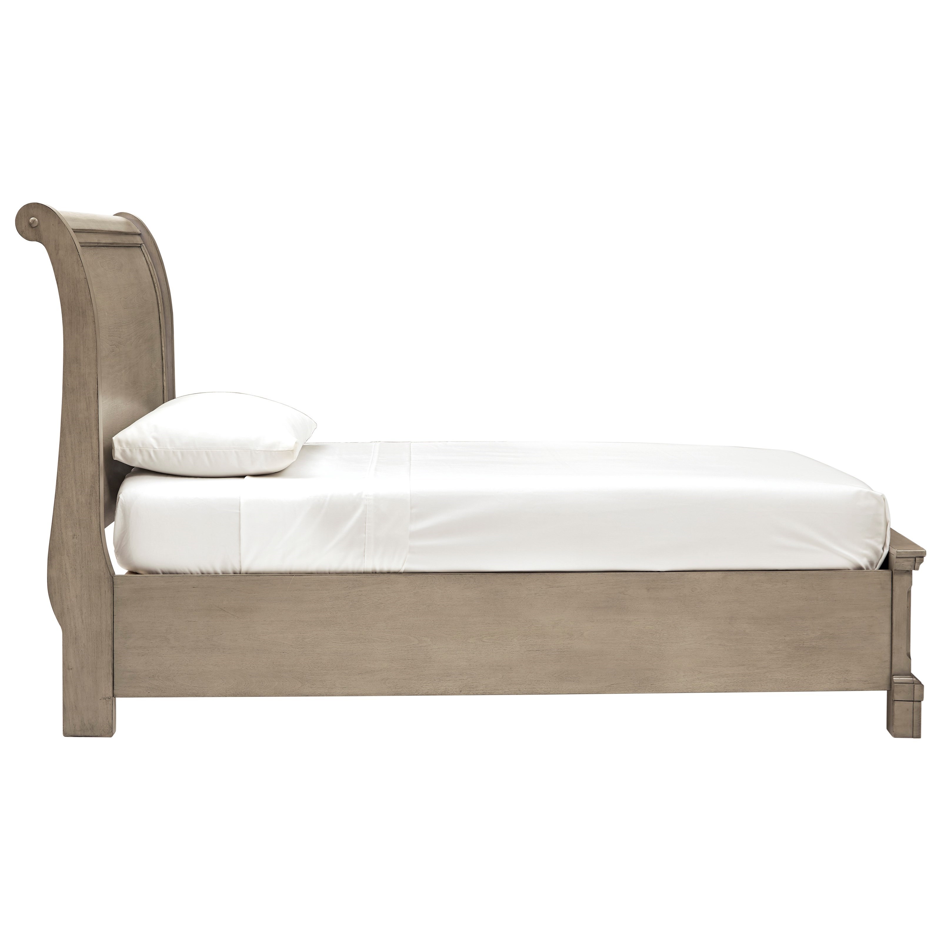 Signature Design By Ashley Lettner Twin Sleigh Storage Bed Royal Furniture Sleigh Beds