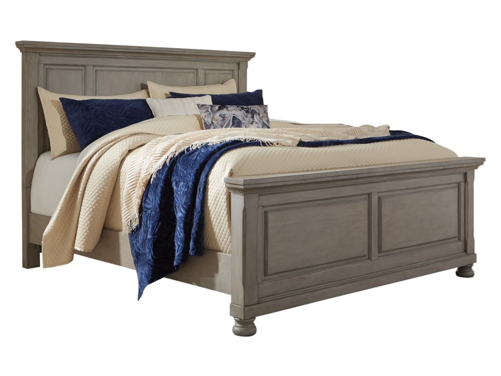 Signature Design By Ashley Lettner Casual King Panel Bed John V Signature Design By Ashley Lettnerking Panel Bed