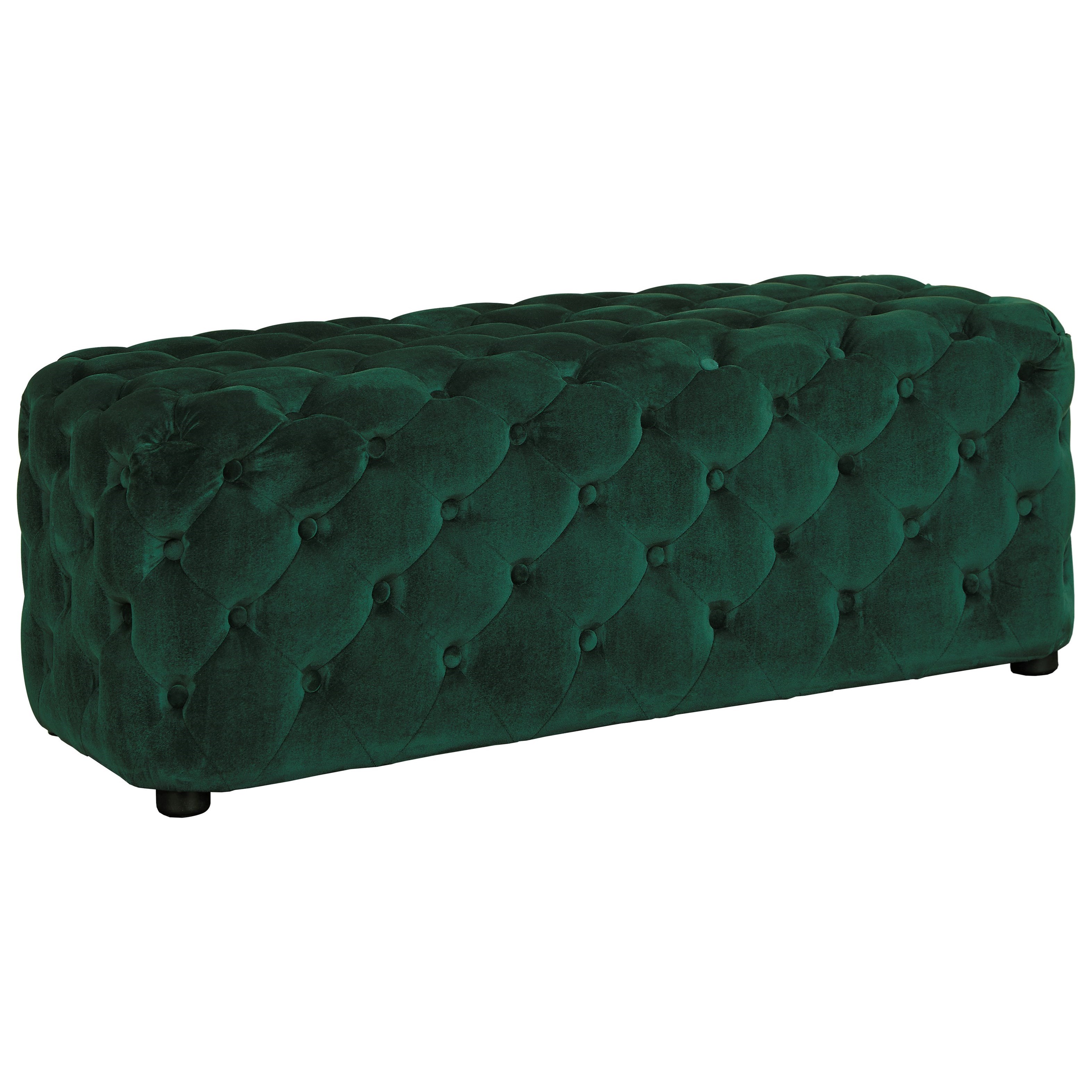 Ashley Signature Design Lister A3000170 Tufted Velvet Rectangular