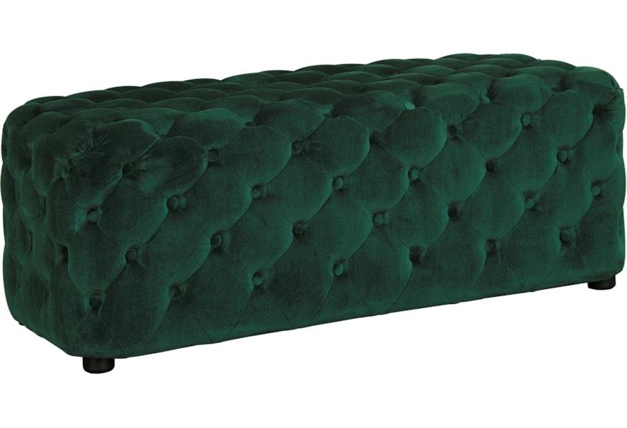 Ashley Signature Design Lister A3000170 Tufted Velvet Rectangular