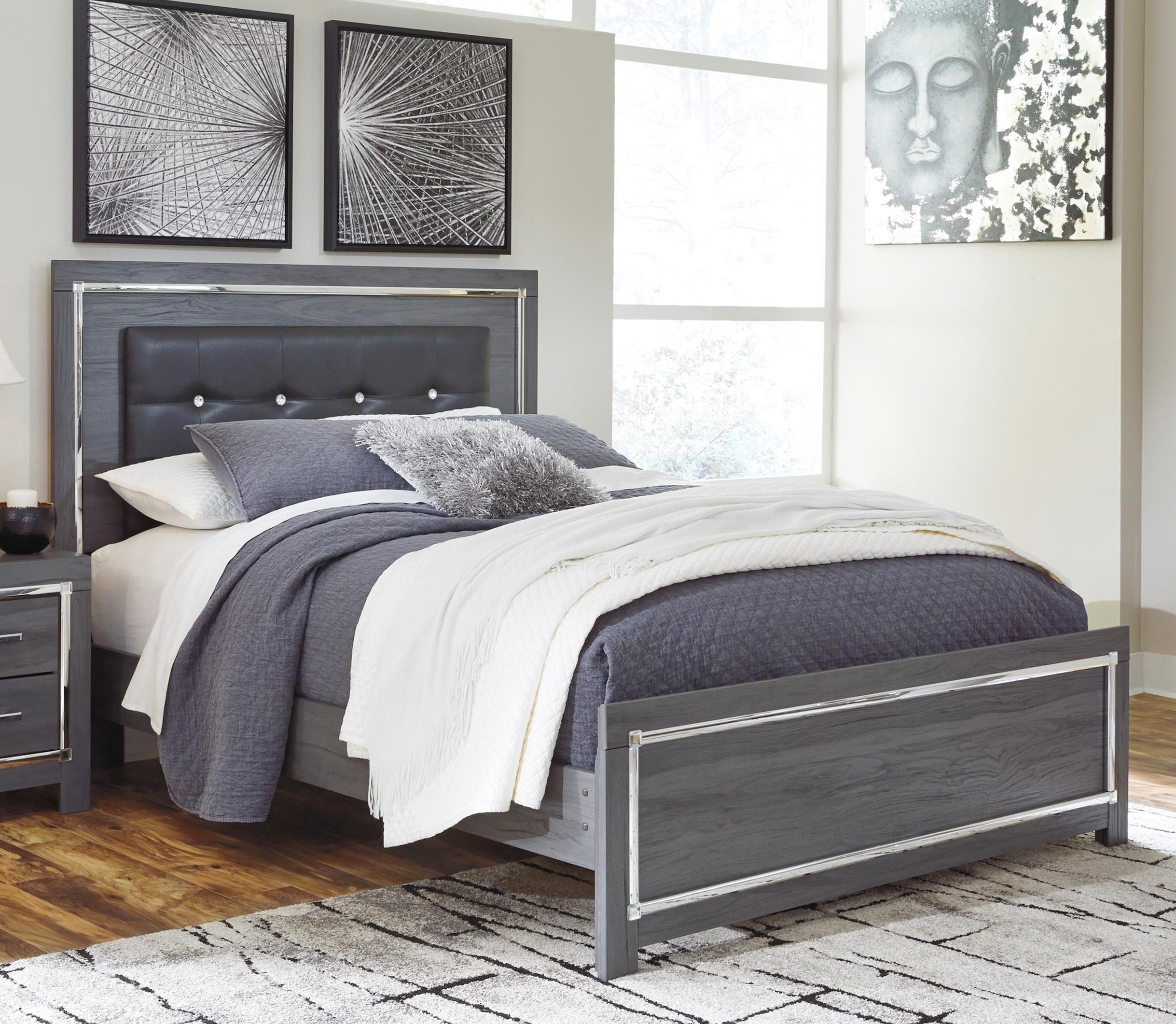 Full Upholstered Bed