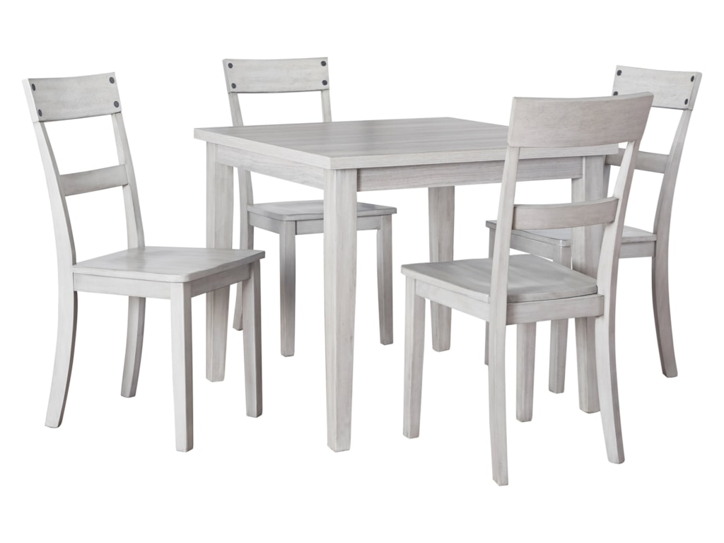 Signature Design By Ashley Loratti 5 Piece Square Dining Table Set Sam Levitz Furniture Dining 5 Piece Sets Signature Design By Ashley Loratti 5 Piece Square Dining Table Set Sam Levitz Furniture Dining 5 Piece Sets