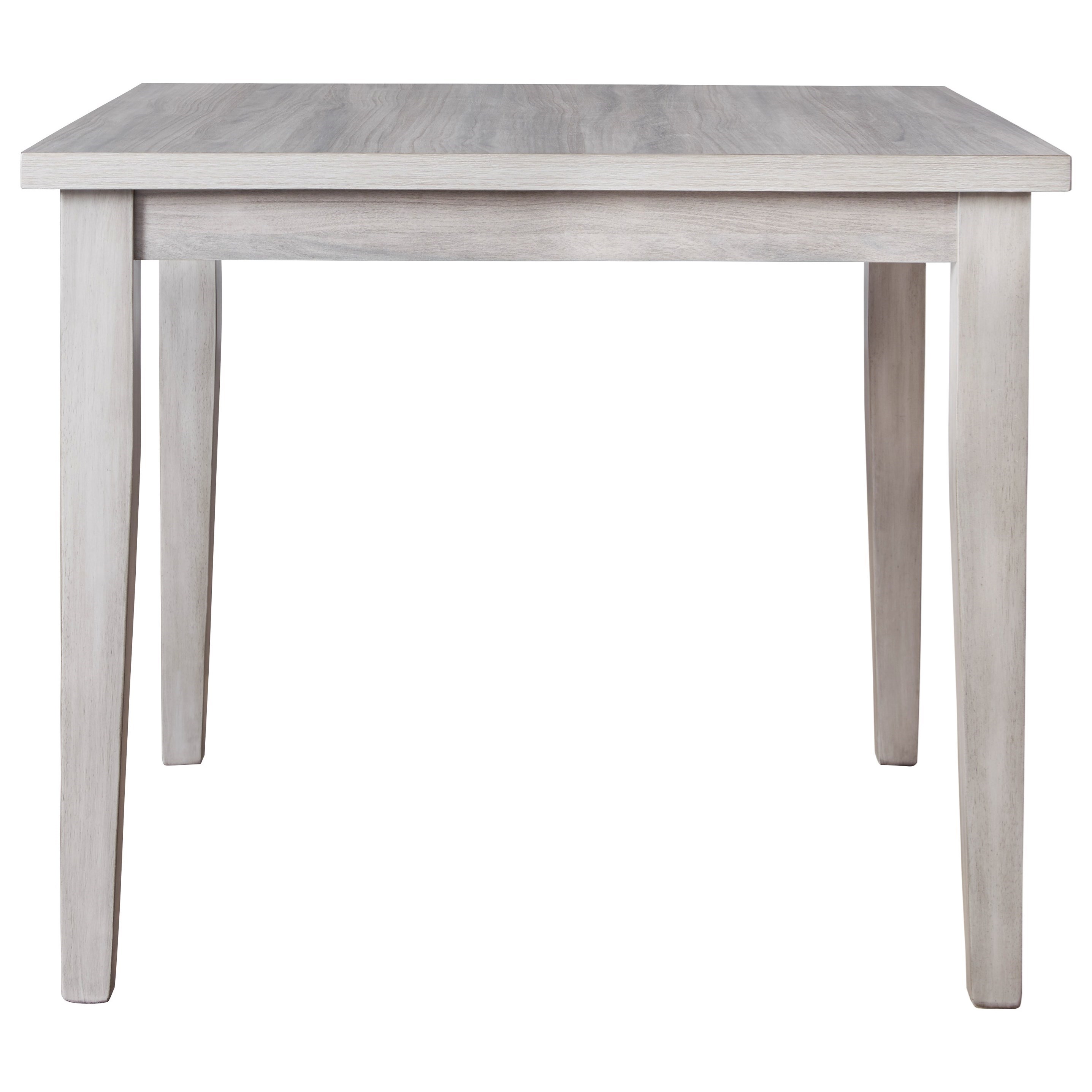 Signature Design By Ashley Loratti Square Dining Room Table With Melamine Top Royal Furniture Kitchen Tables