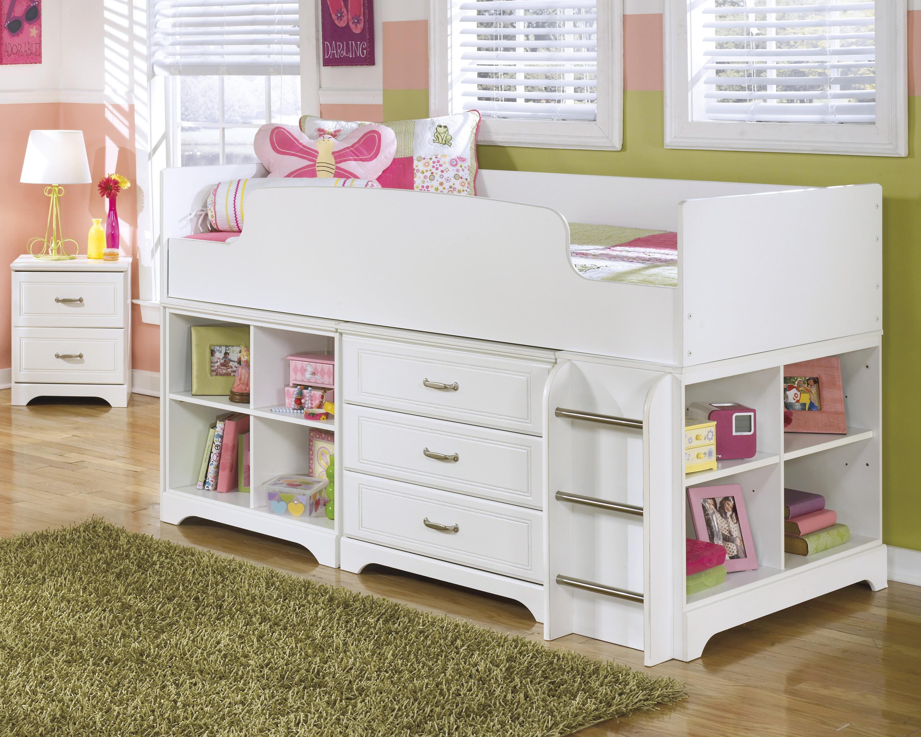 ashley lulu loft bed
