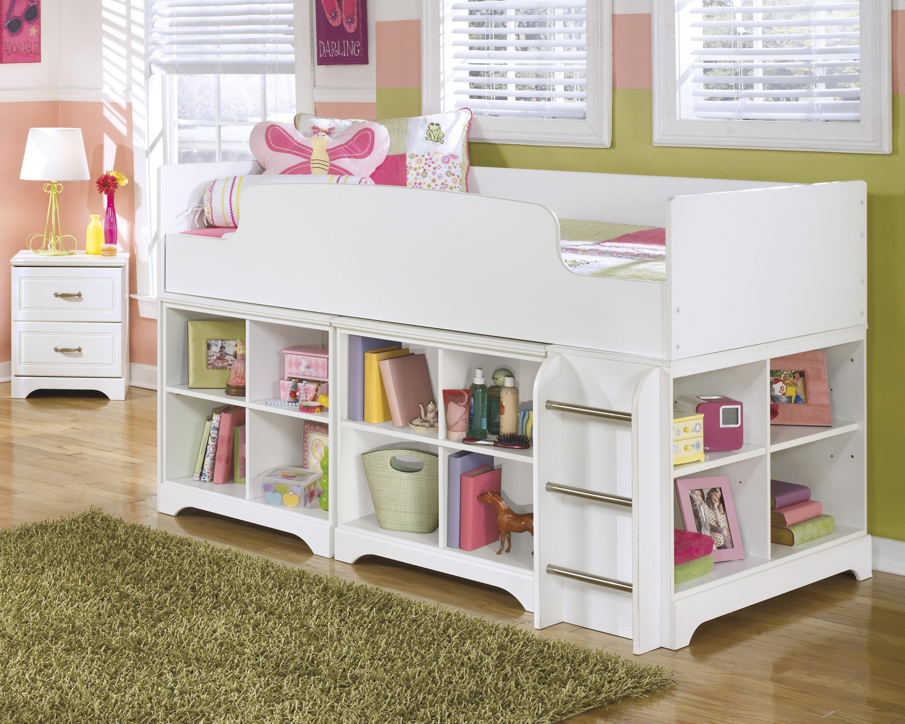 lulu loft bed