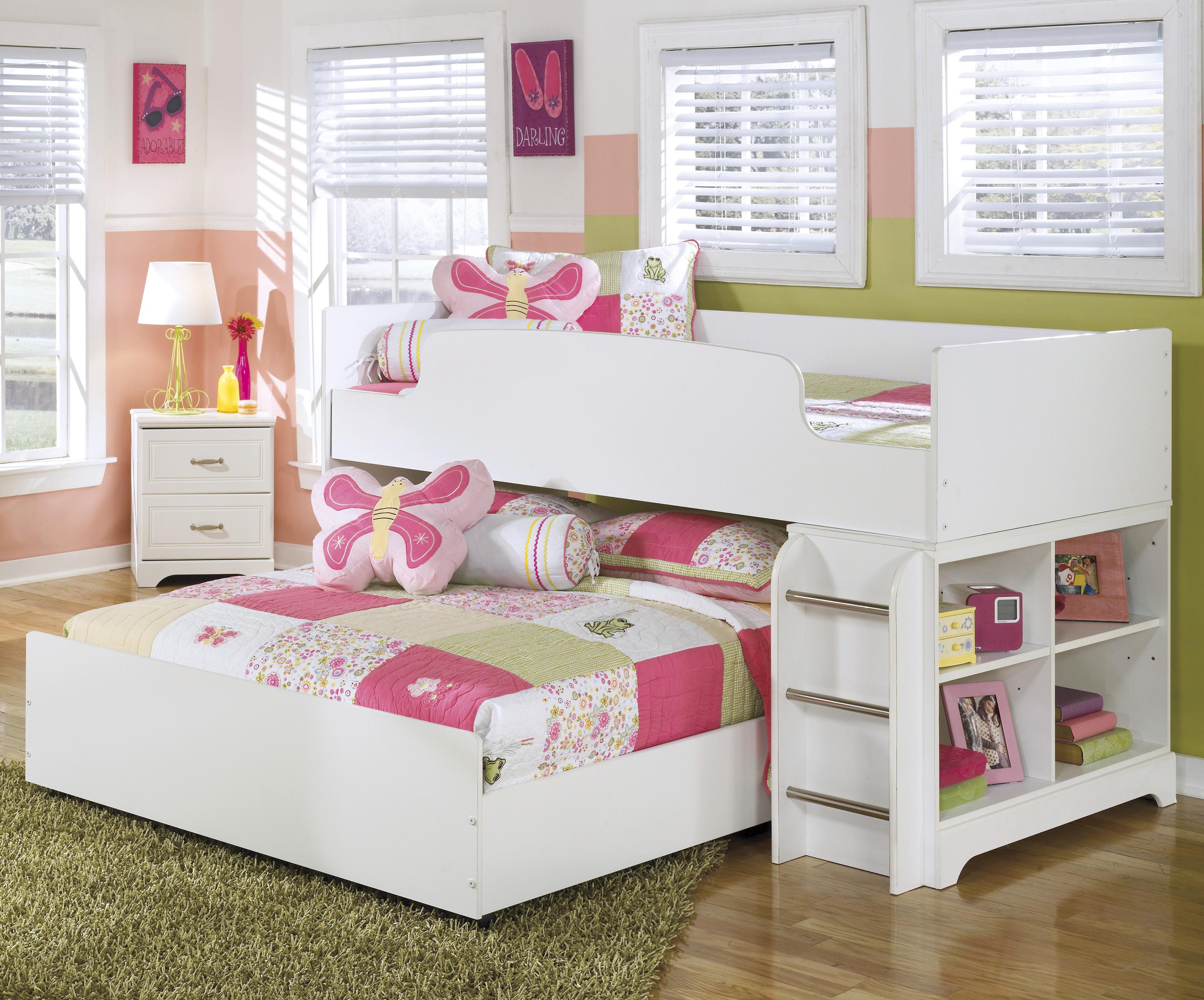 lulu loft bed
