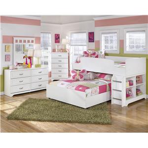 ashley lulu loft bed