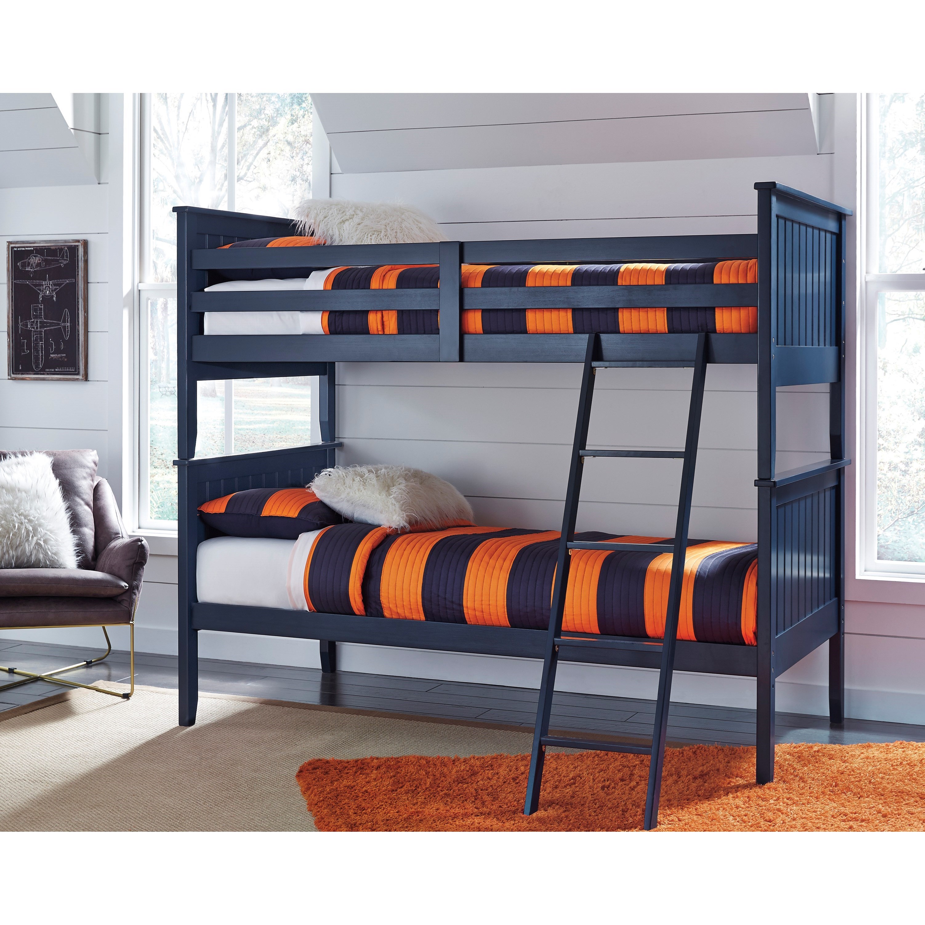 lulu twin bunk bed