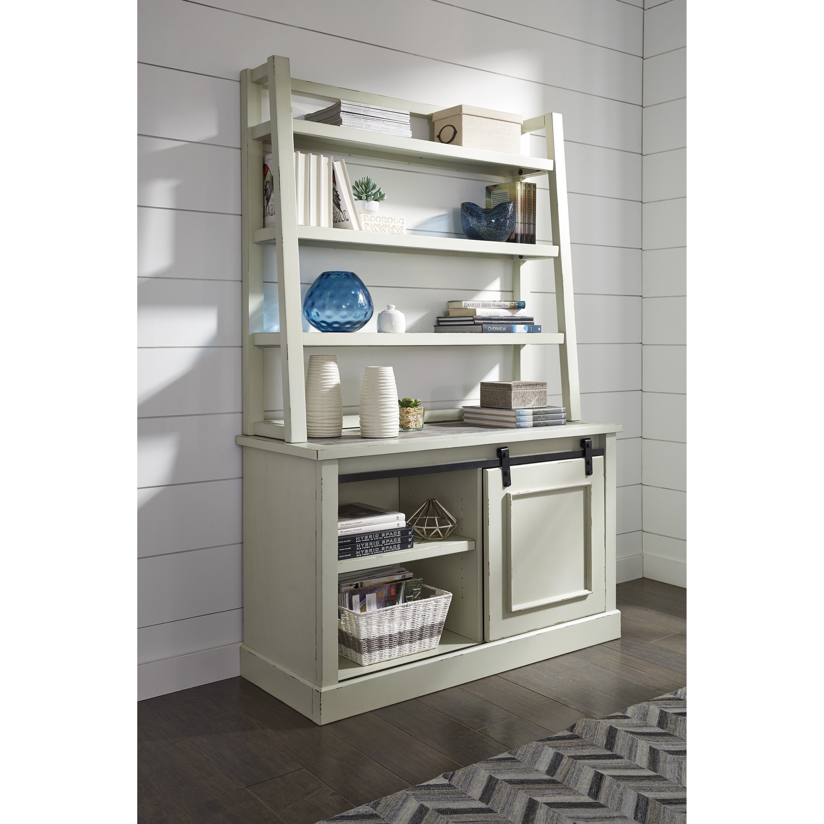 Signature Design by Ashley Jonileene Relaxed Vintage Credenza with 3