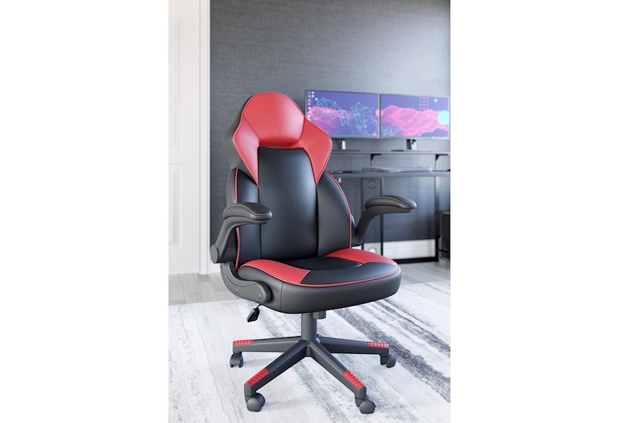 Ashley Lynxtyn Home Office Swivel Desk Chair