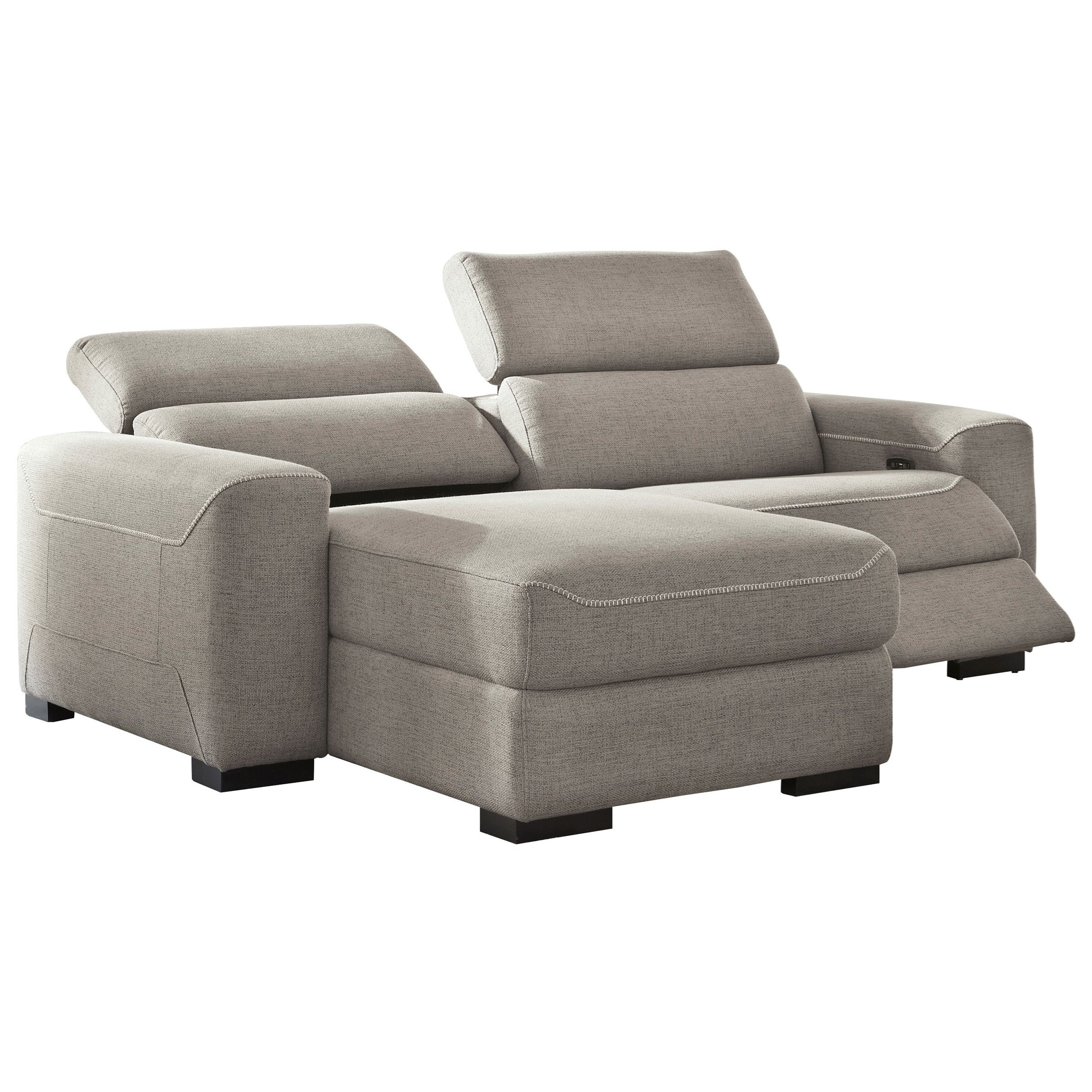 Signature Design By Ashley Mabton 2 Piece Power Reclining