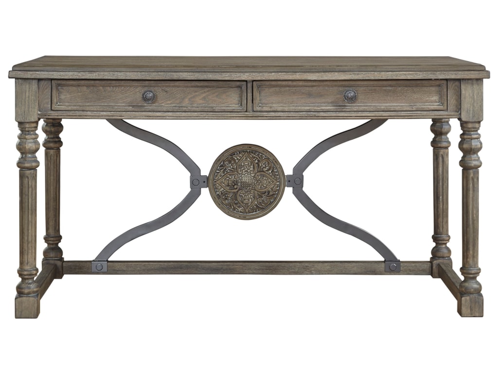 Malamae Transitional 2 Drawer Home Office Desk By Signature Design Ashley At Household Furniture Malamae Transitional 2 Drawer Home Office Desk By Signature Design Ashley At Household Furniture