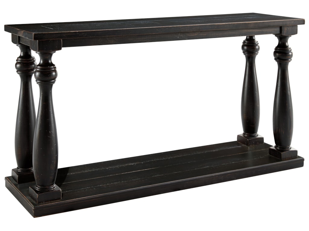 Rustic sofa tables