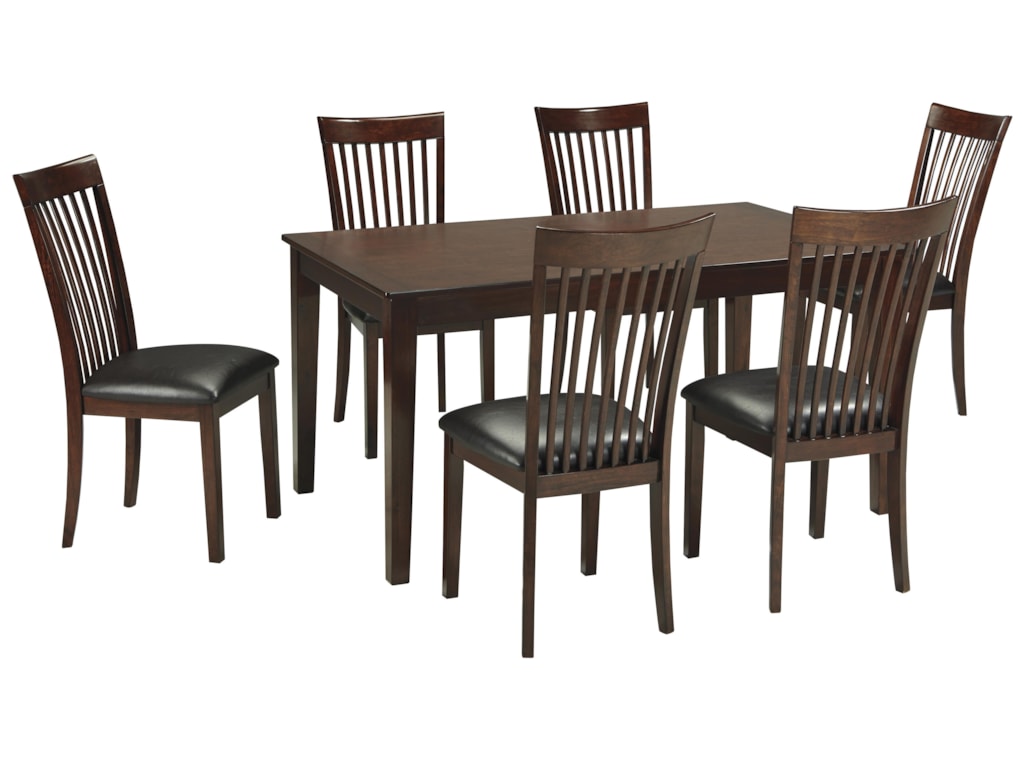 Signature Design by Ashley Mallenton Mission Style 7 Piece Dining ... Signature Design by Ashley Mallenton Mission Style 7 Piece Dining ...