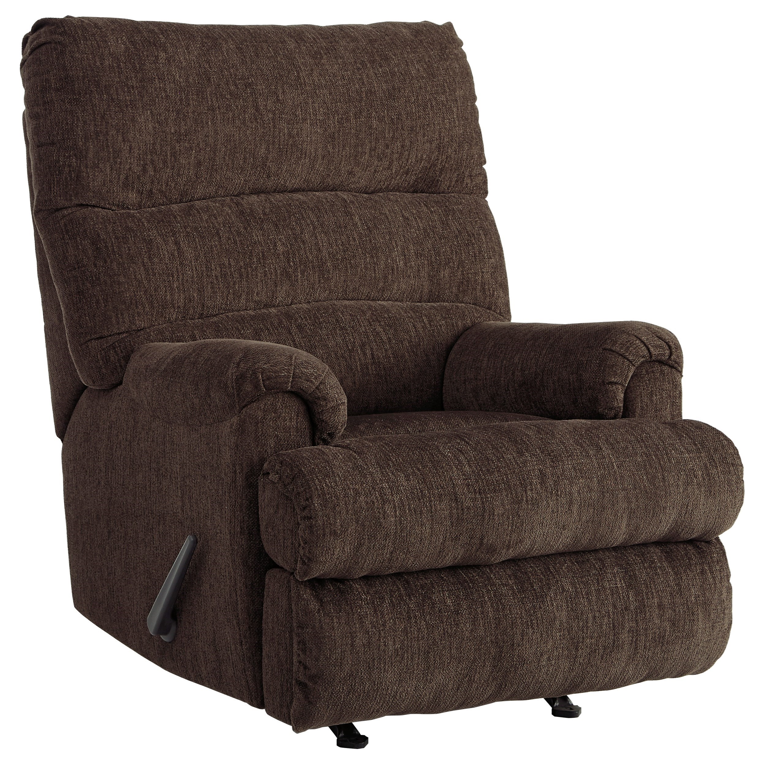Signature Design By Ashley Man Fort Casual Rocker Recliner
