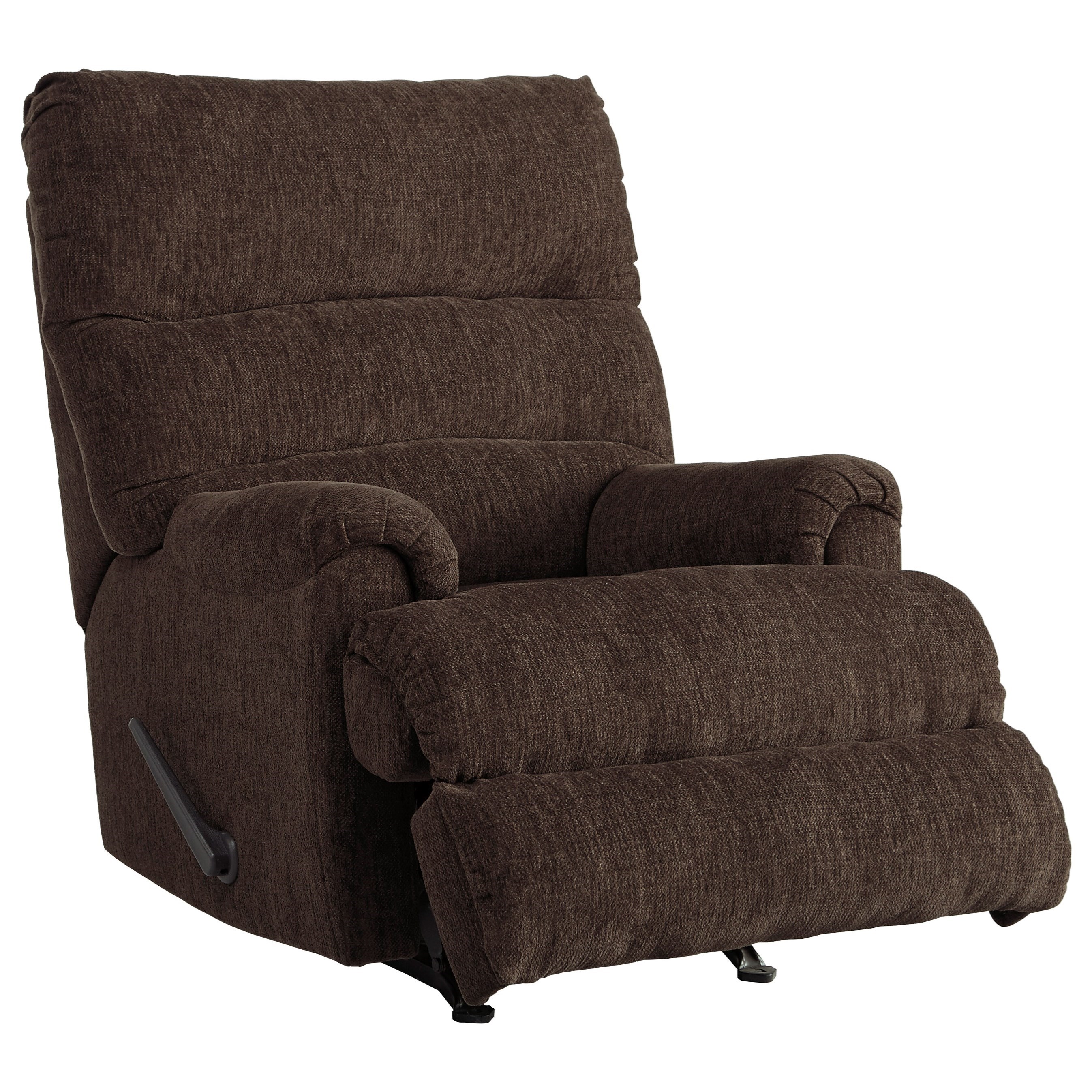 Signature Design By Ashley Man Fort 4660625 Casual Rocker Recliner