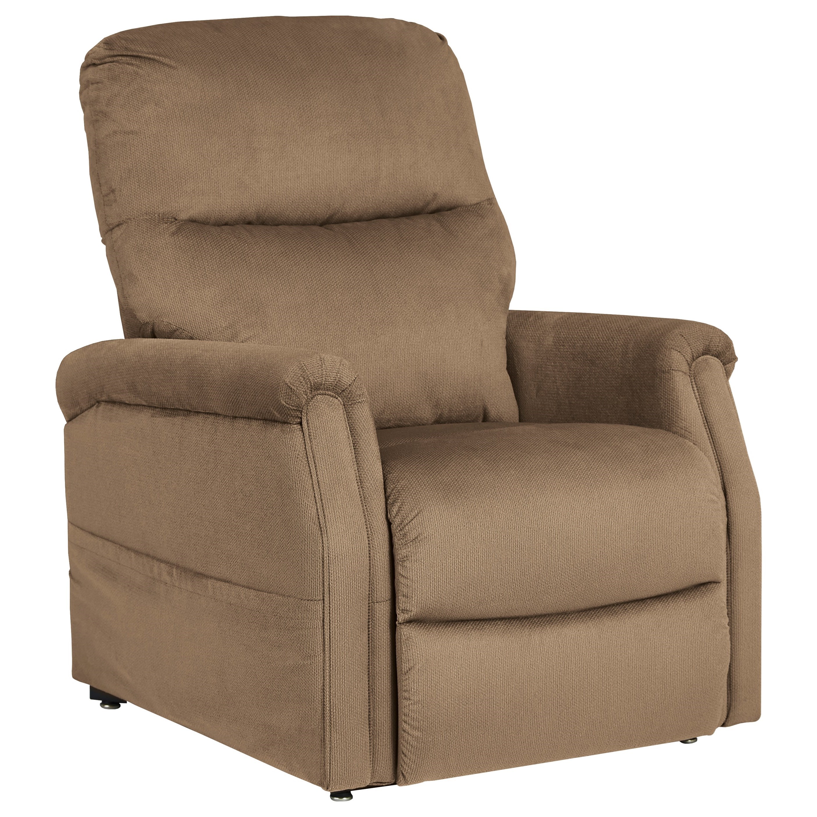 Signature Design By Ashley Markridge Transitional Power Lift Recliner With Usb Port Darvin Furniture Lift Chairs