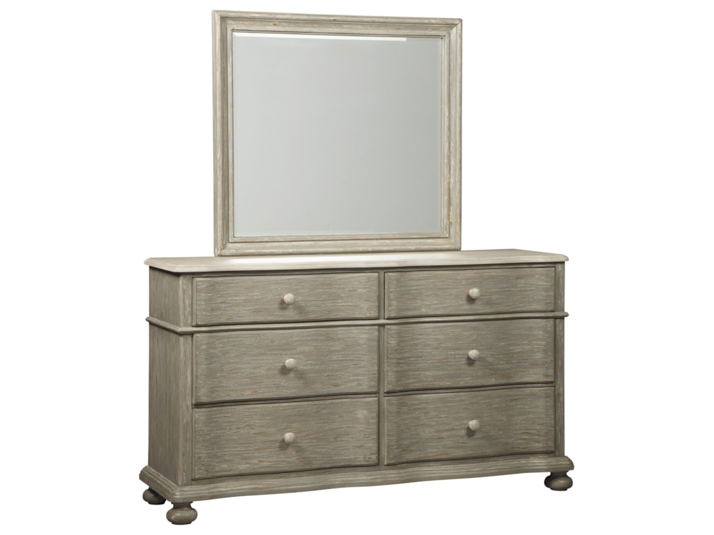 Signature Design By Ashley Marleny Cottage Style Dresser In Rustic Signature Design By Ashley Marlenydresser Bedroom Mirror