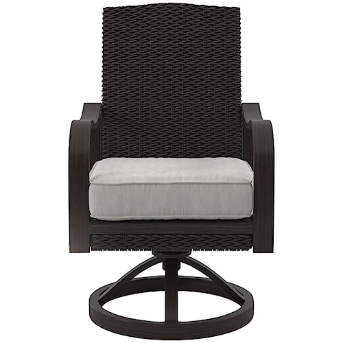 Signature Design by Ashley Marsh Creek Set of 2 Swivel Chairs with ... Signature Design by Ashley Marsh Creek Set of 2 Swivel Chairs with ...